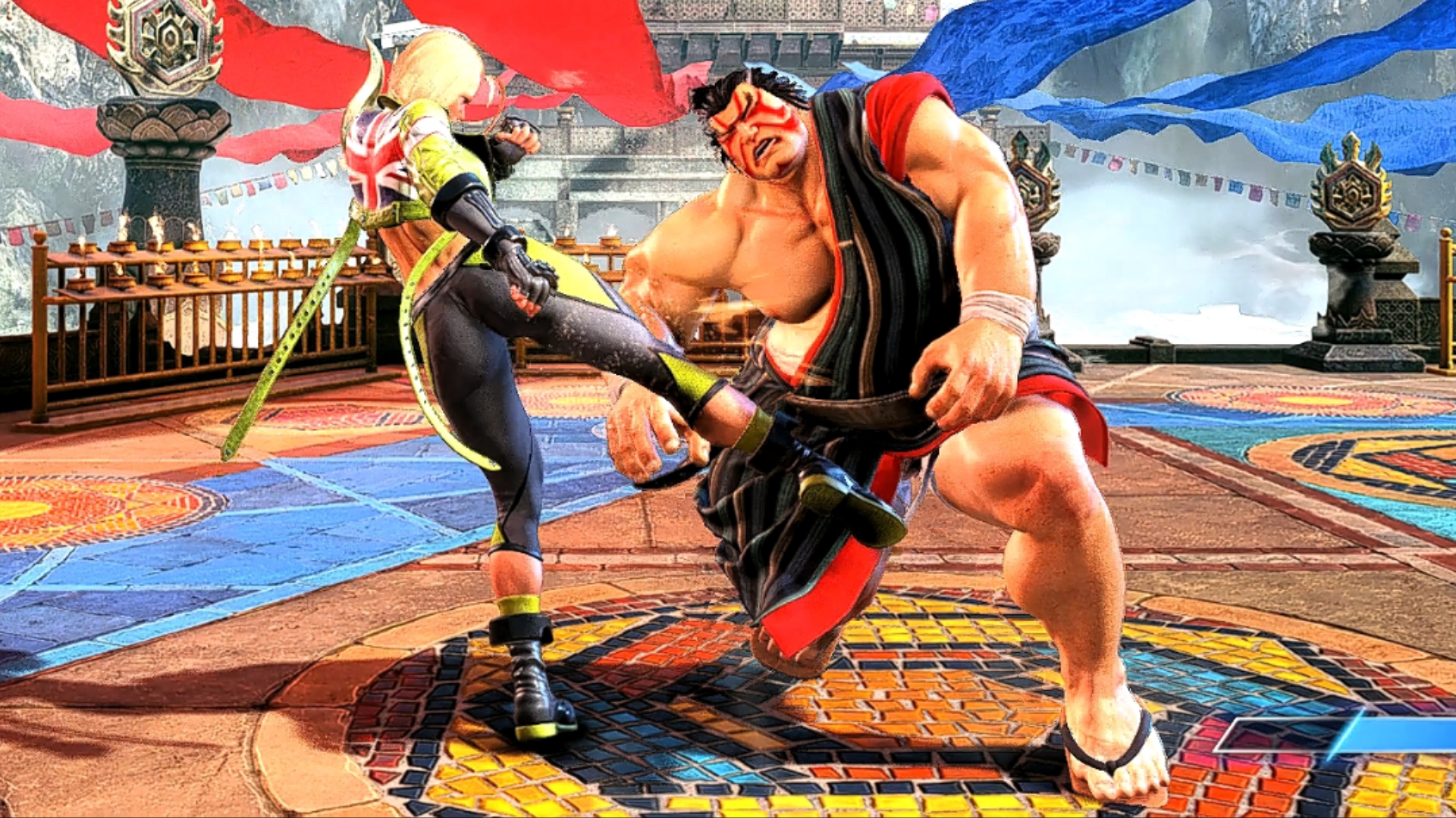 技术流与激情碰撞，街霸6决赛再创新高的简单介绍