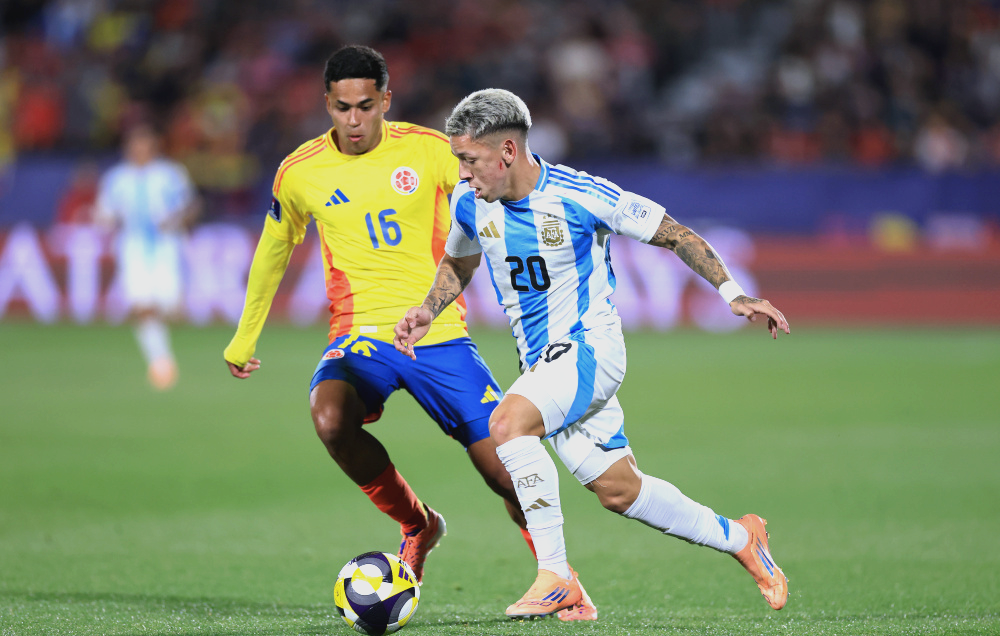 哥伦比亚逆转阿根廷,楚阿梅尼统治全场 哥伦比亚逆转阿根廷,楚阿梅尼统治全场