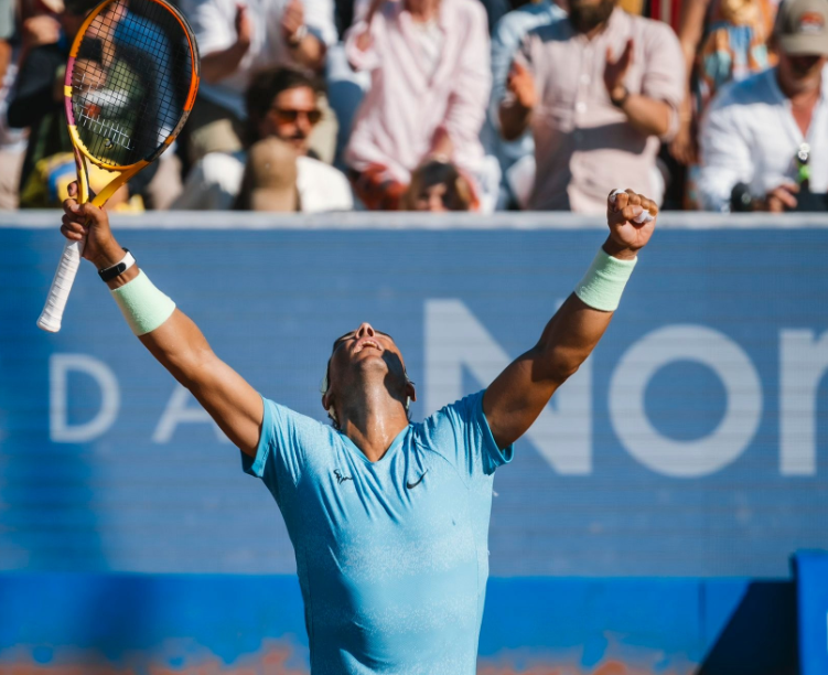 开云体育入口-温网力克ATP总决赛，纳达尔点燃赛场