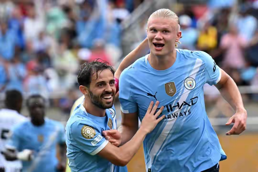 开云体育中国-曼城横扫阿根廷，哈弗茨状态火热