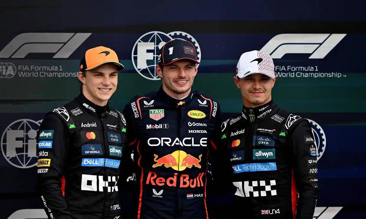 梅赛德斯翻盘红牛车队,诺里斯扛起全队 梅赛德斯翻盘红牛车队,诺里斯扛起全队